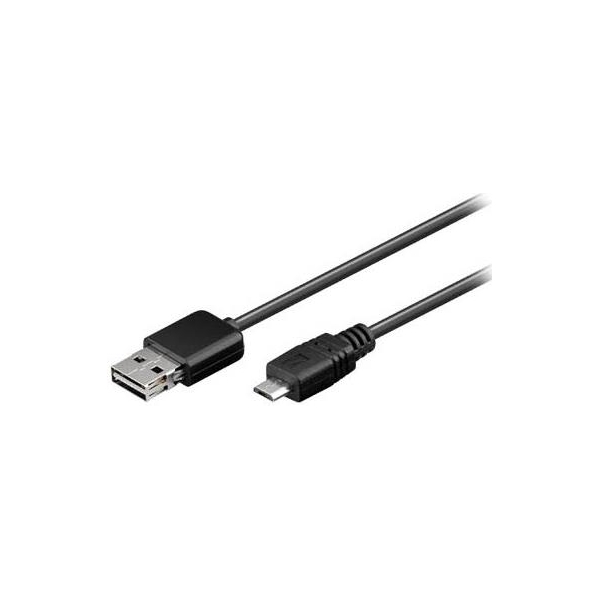 GOOBAY 96021 EASY USB A TO MICRO USB B CABLE 1M